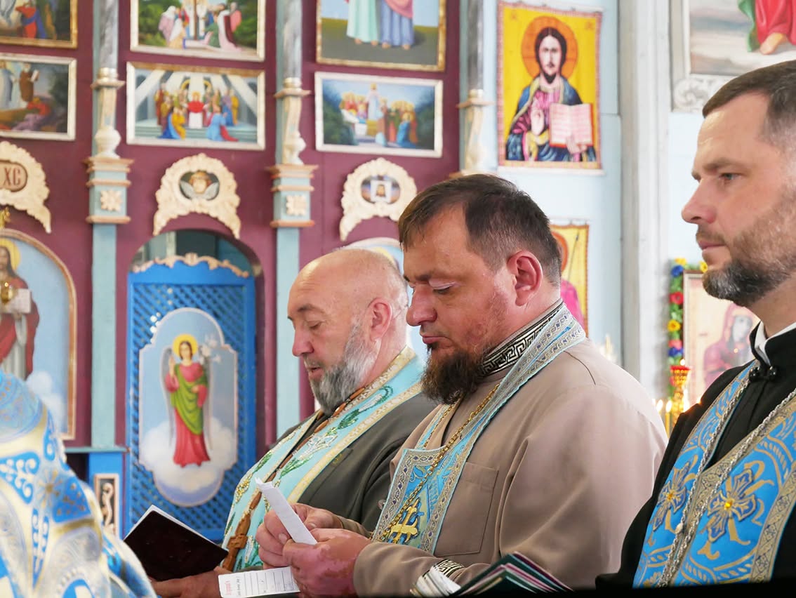 На Черкащині вшанували Сухокалигірську ікону Богородиці першою соборною службою - фото 2