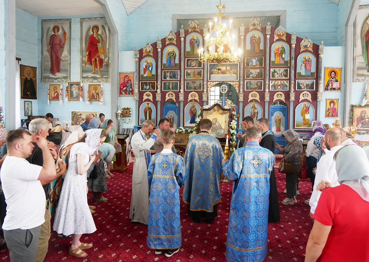 На Черкащині вшанували Сухокалигірську ікону Богородиці першою соборною службою - фото 3