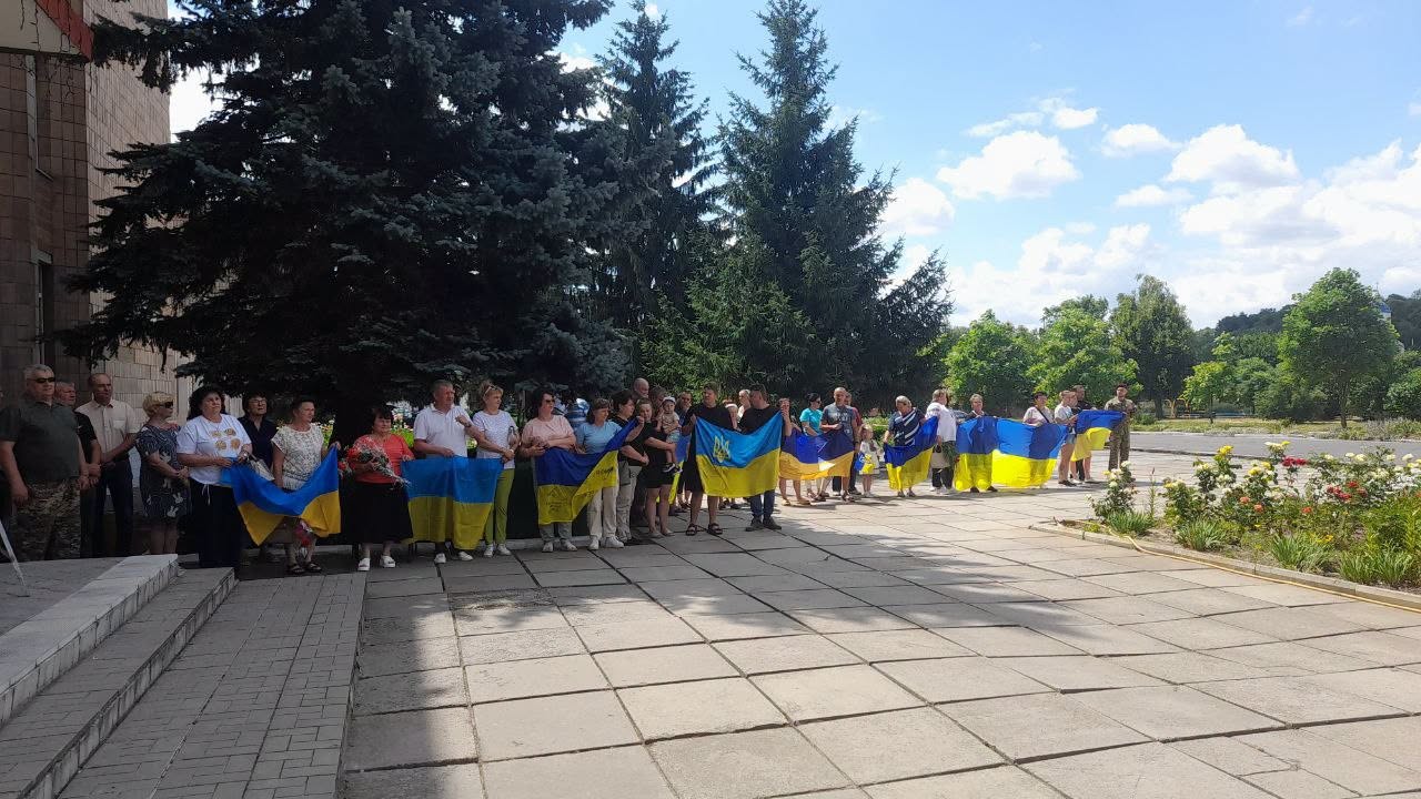 На Черкащині після 4 років полону зустріли молодшого сержанта Івана Захарова