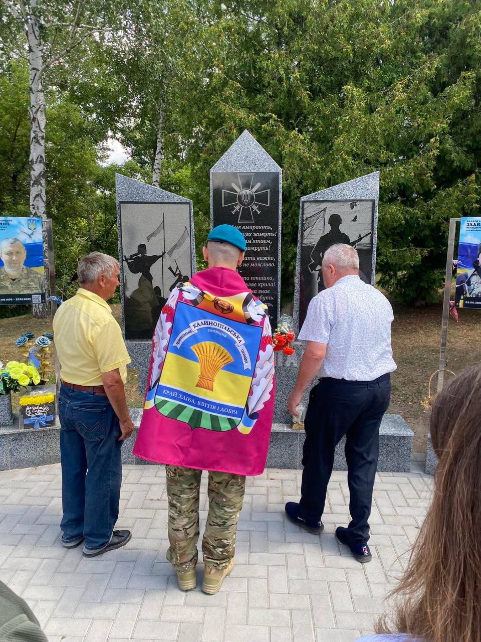 На Черкащині після 4 років полону зустріли молодшого сержанта Івана Захарова - фото 5