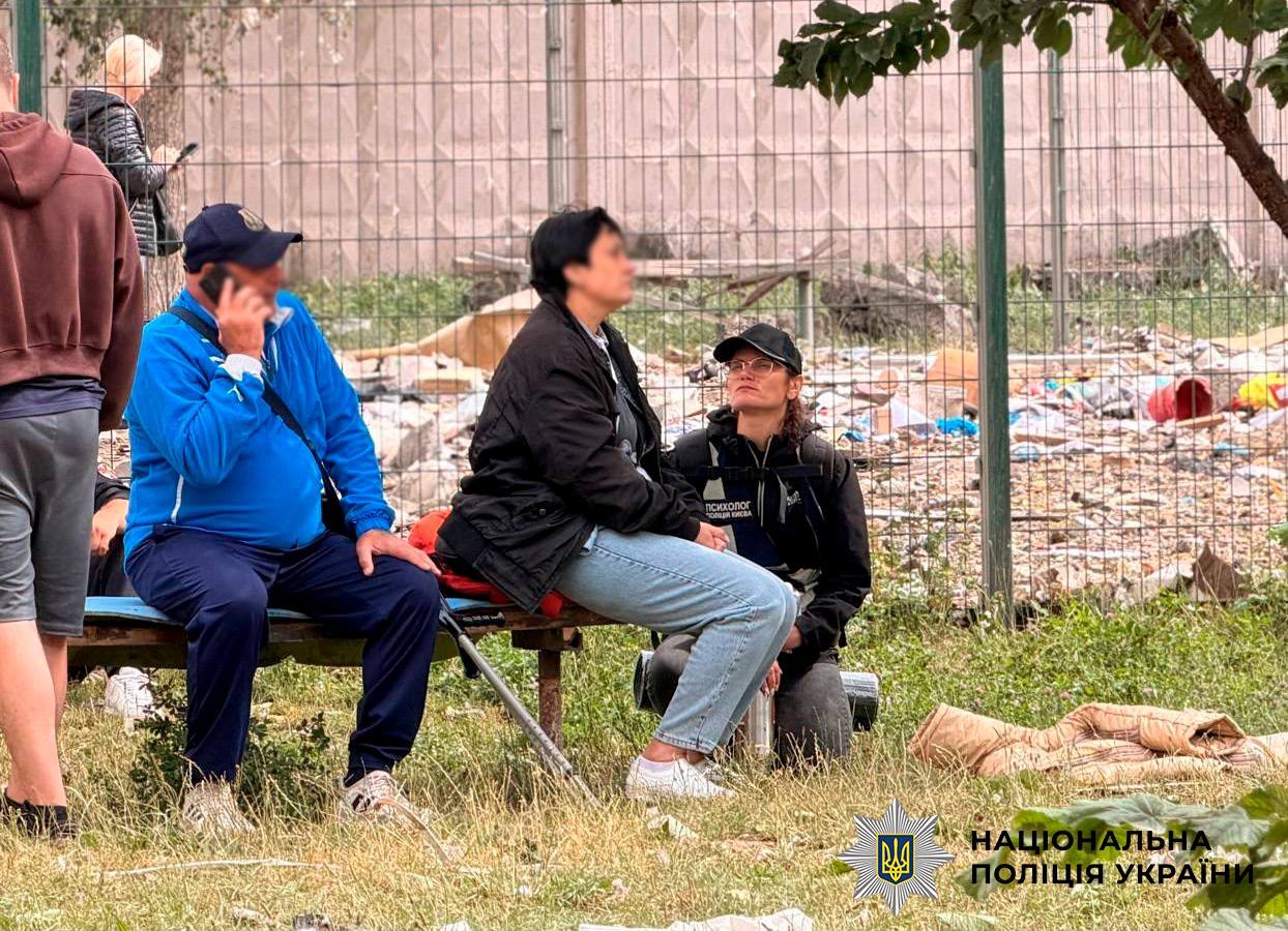 Серед поранених внаслідок нічного удару рф по столиці – немовля, якому немає й трьох місяців