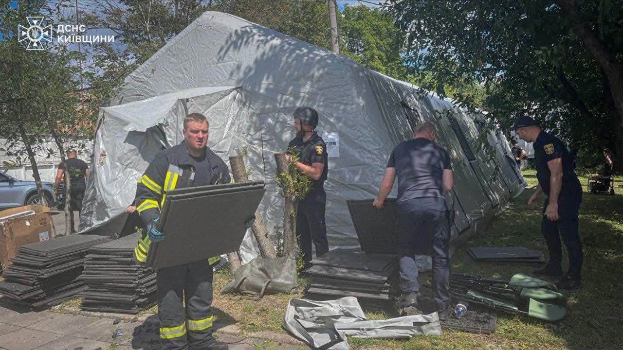 У Вишневому вже евакуювали понад 600 людей