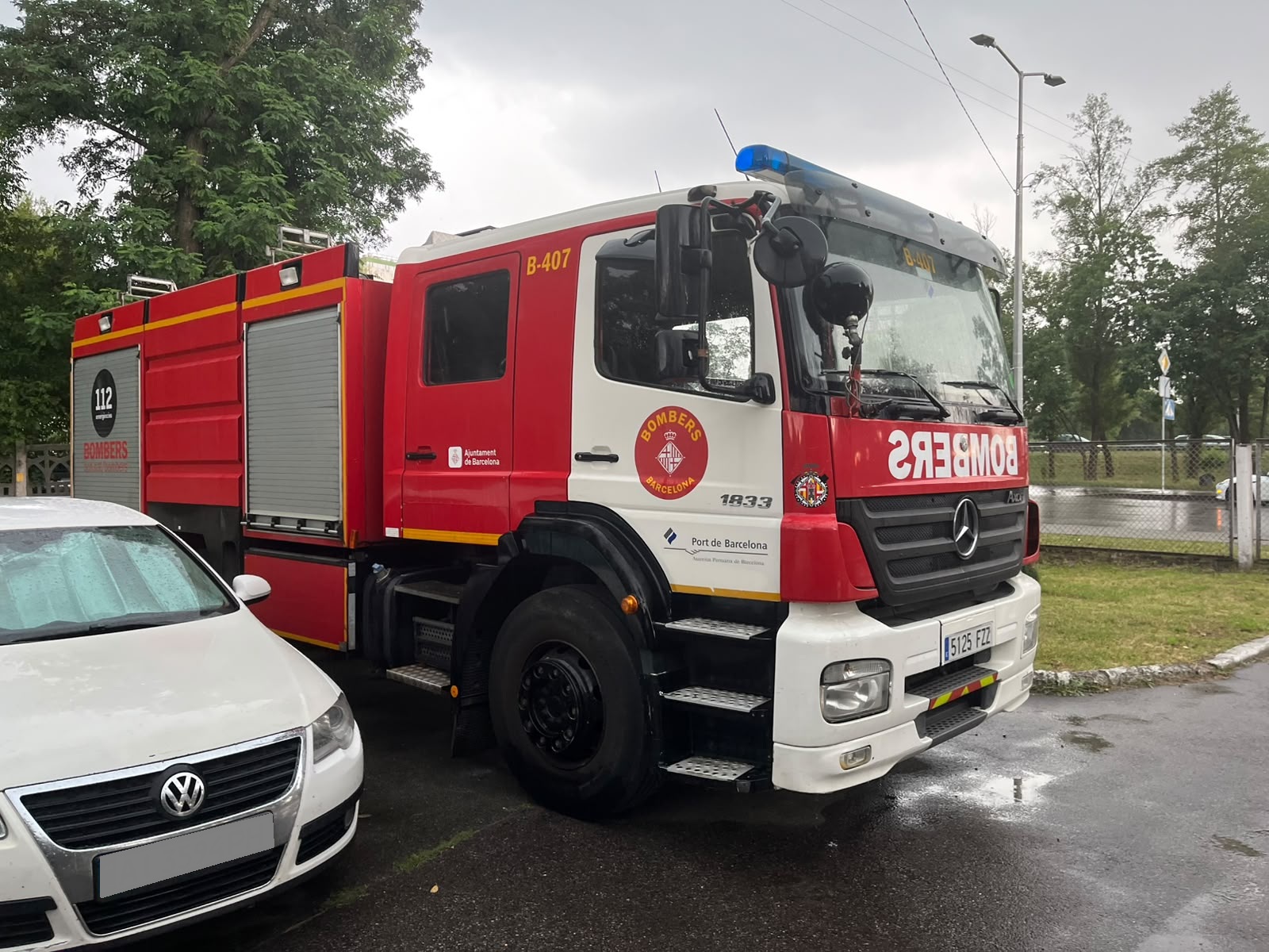 Київ отримав від Барселони пожежну техніку та генератори в межах міжнародної співпраці - фото 2