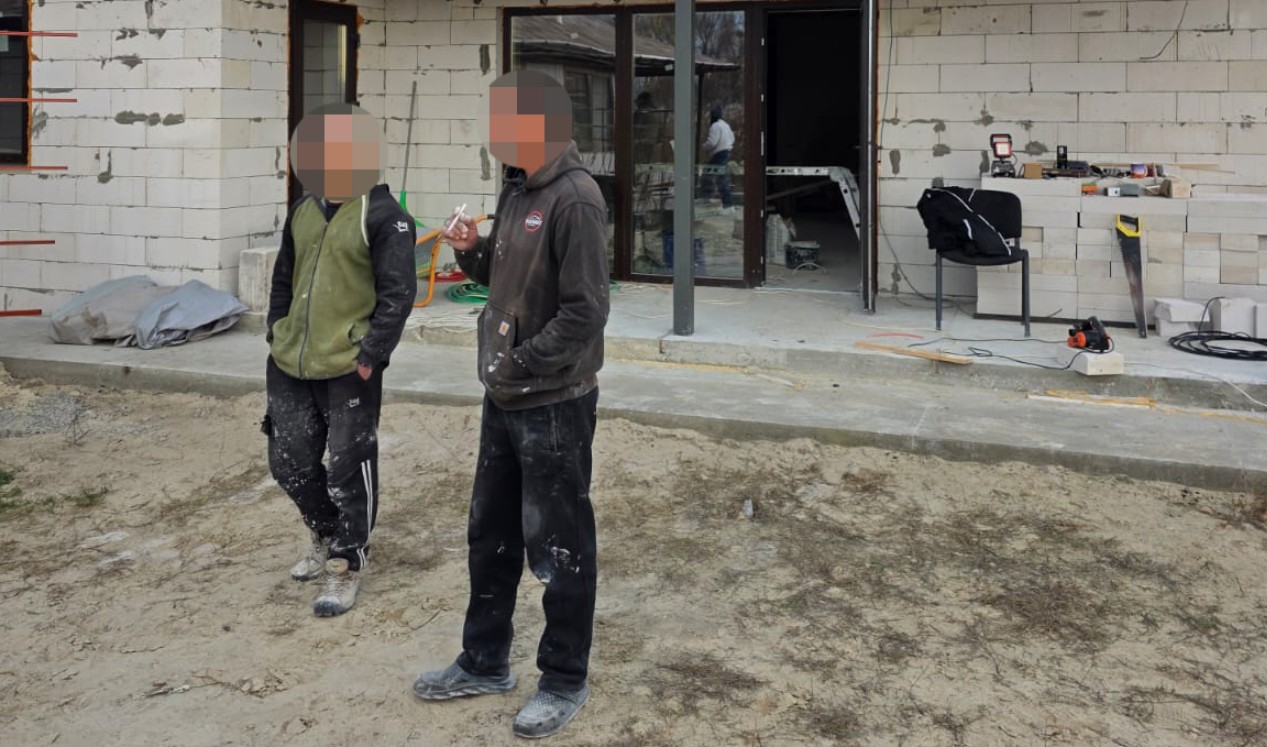 Підозру отримав командир частини, якому військові будували будинок на Черкащині