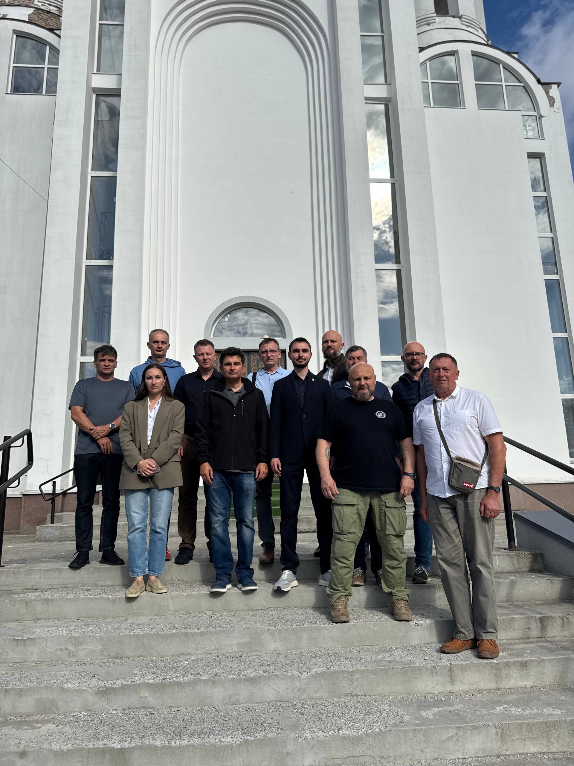 Бучу відвідала представницька польська делегація Сілезької спілки ґмін і повітів