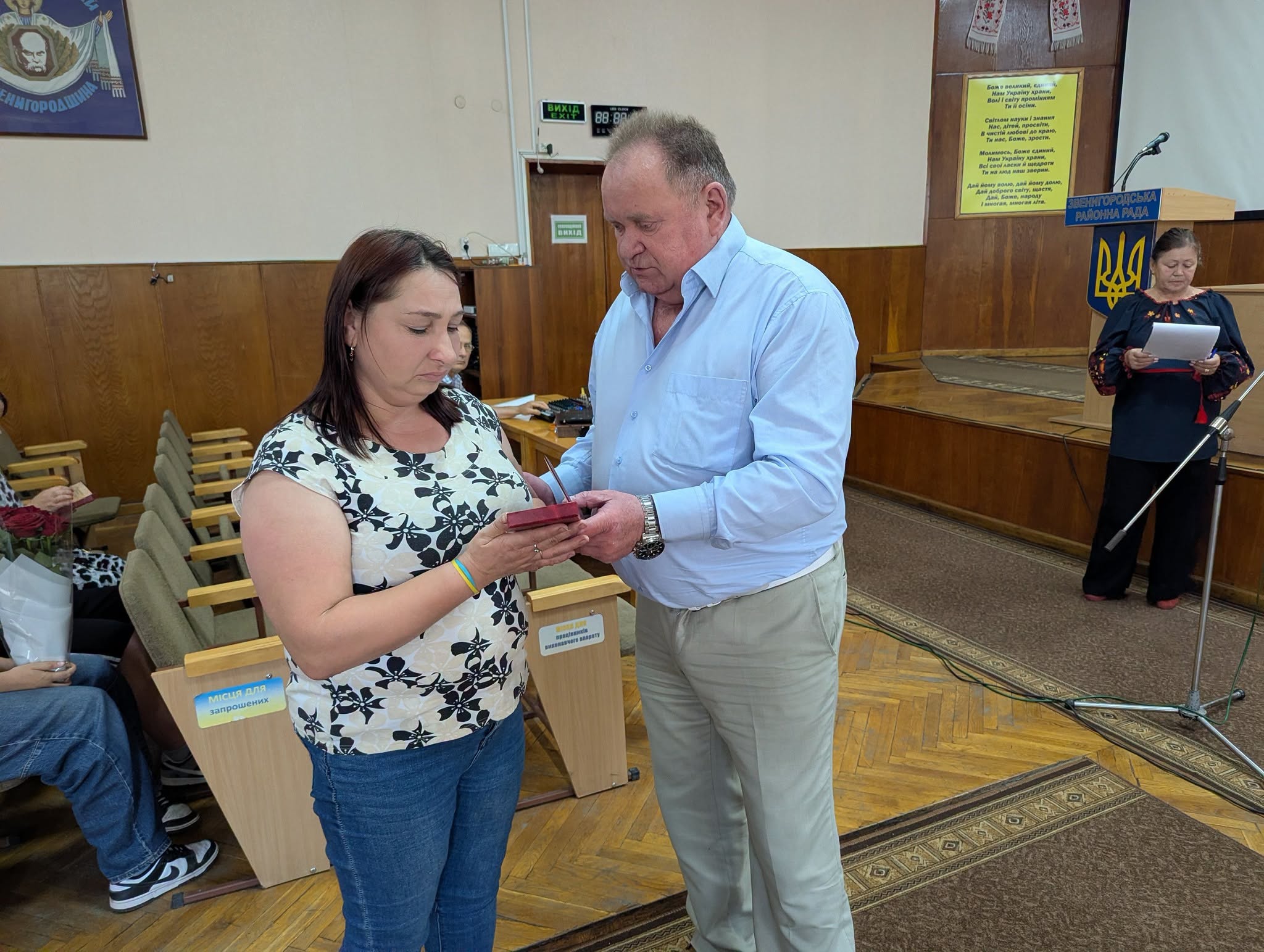 Нагородили загиблих воїнів з Черкащини передали їхнім родинам