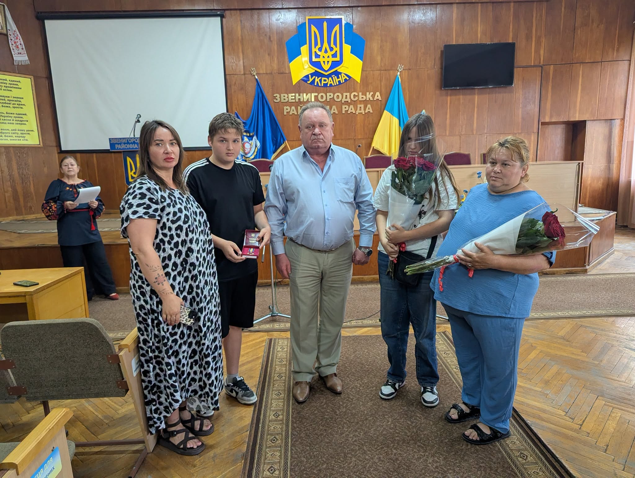 Нагородили загиблих воїнів з Черкащини передали їхнім родинам - фото 2