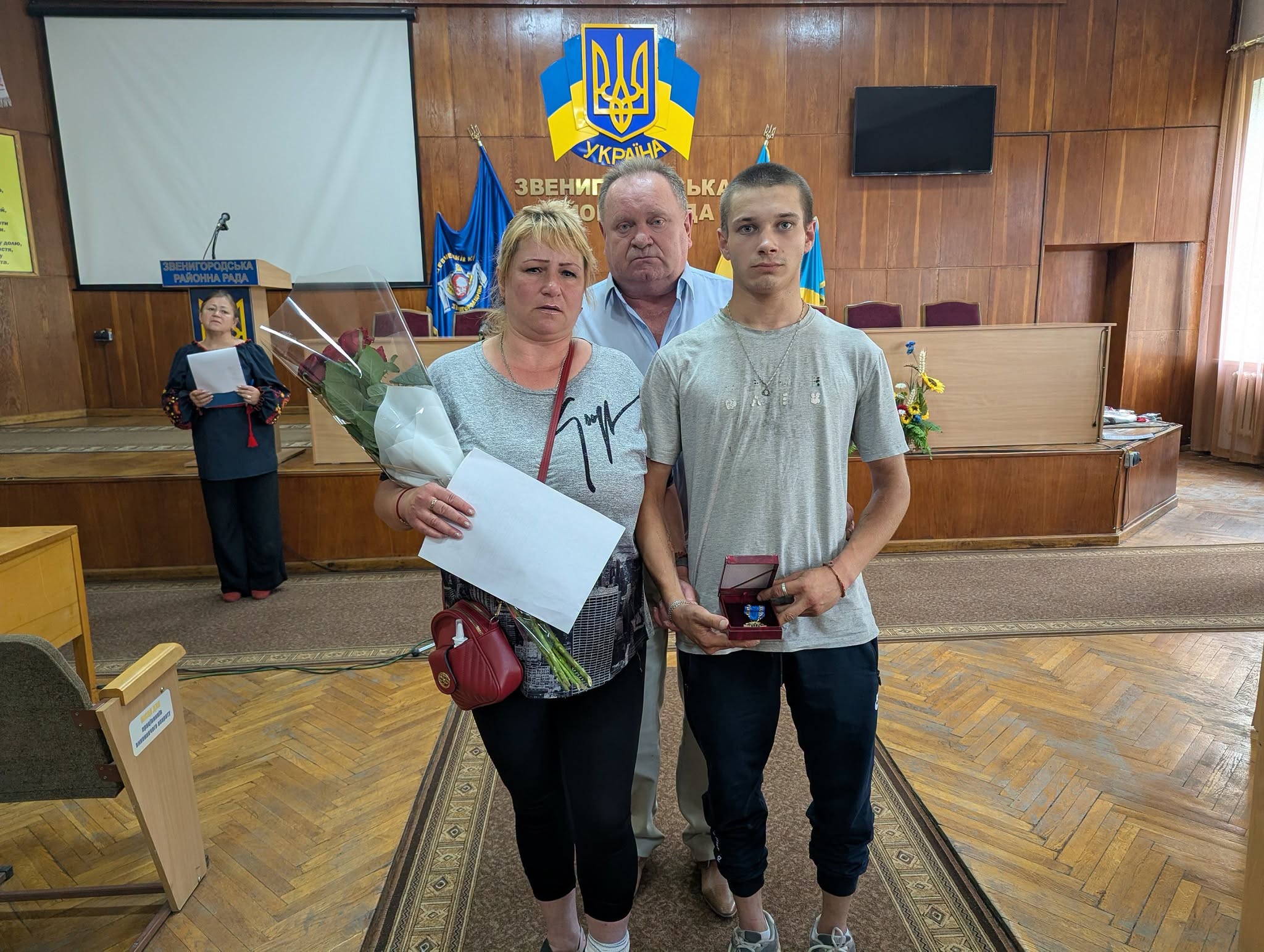 Нагородили загиблих воїнів з Черкащини передали їхнім родинам - фото 4