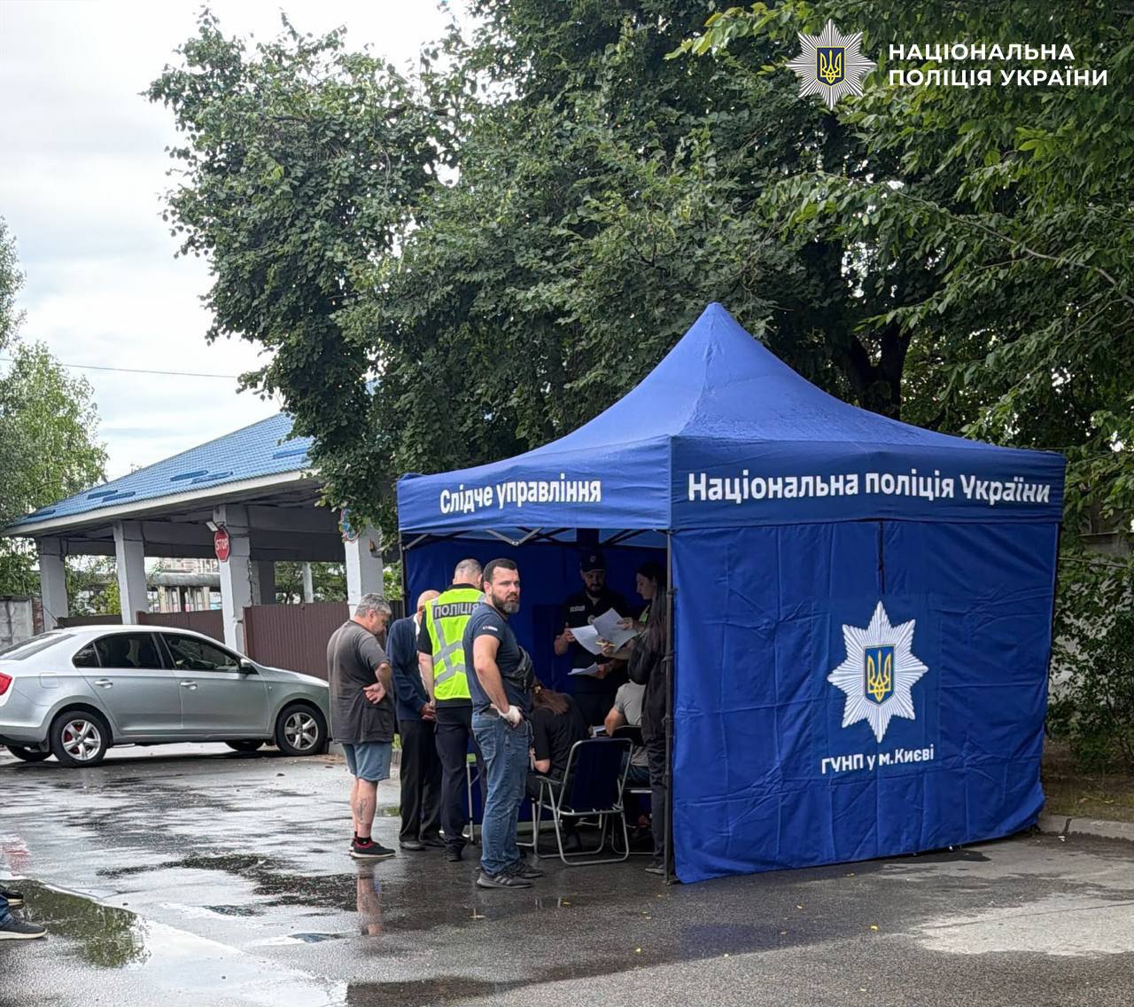 У поліції показали фото наслідків нічної атаки на Київ - фото 6
