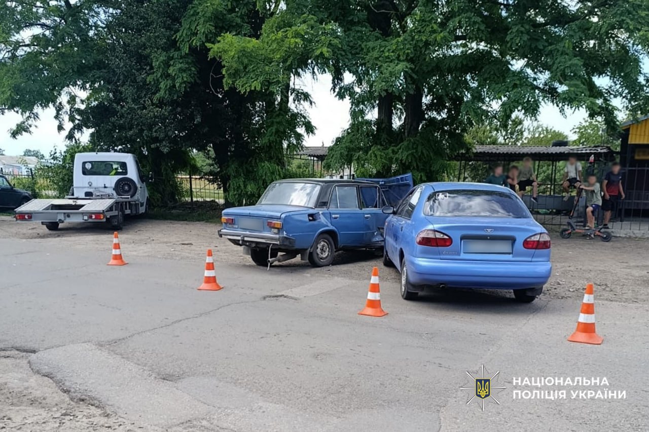 У селі на Черкащині сталася ДТП, в якій постраждав 15-річний хлопець