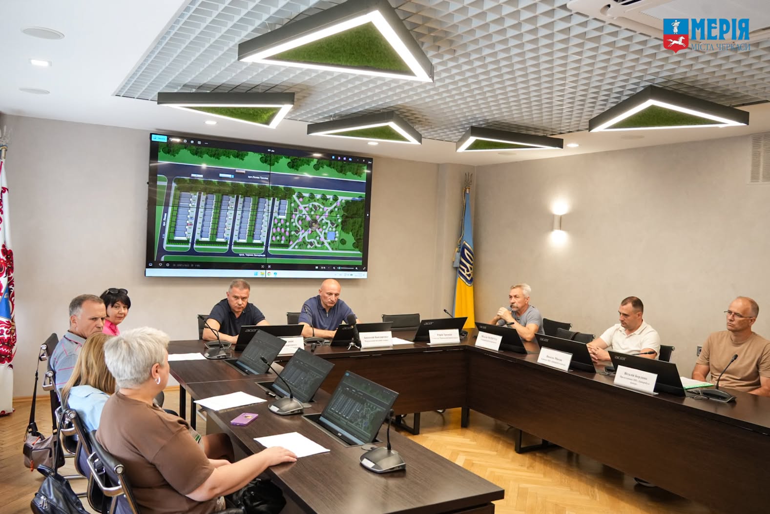 Показали план забудови на вулиці Лісова Просіка у Черкасах - фото 3