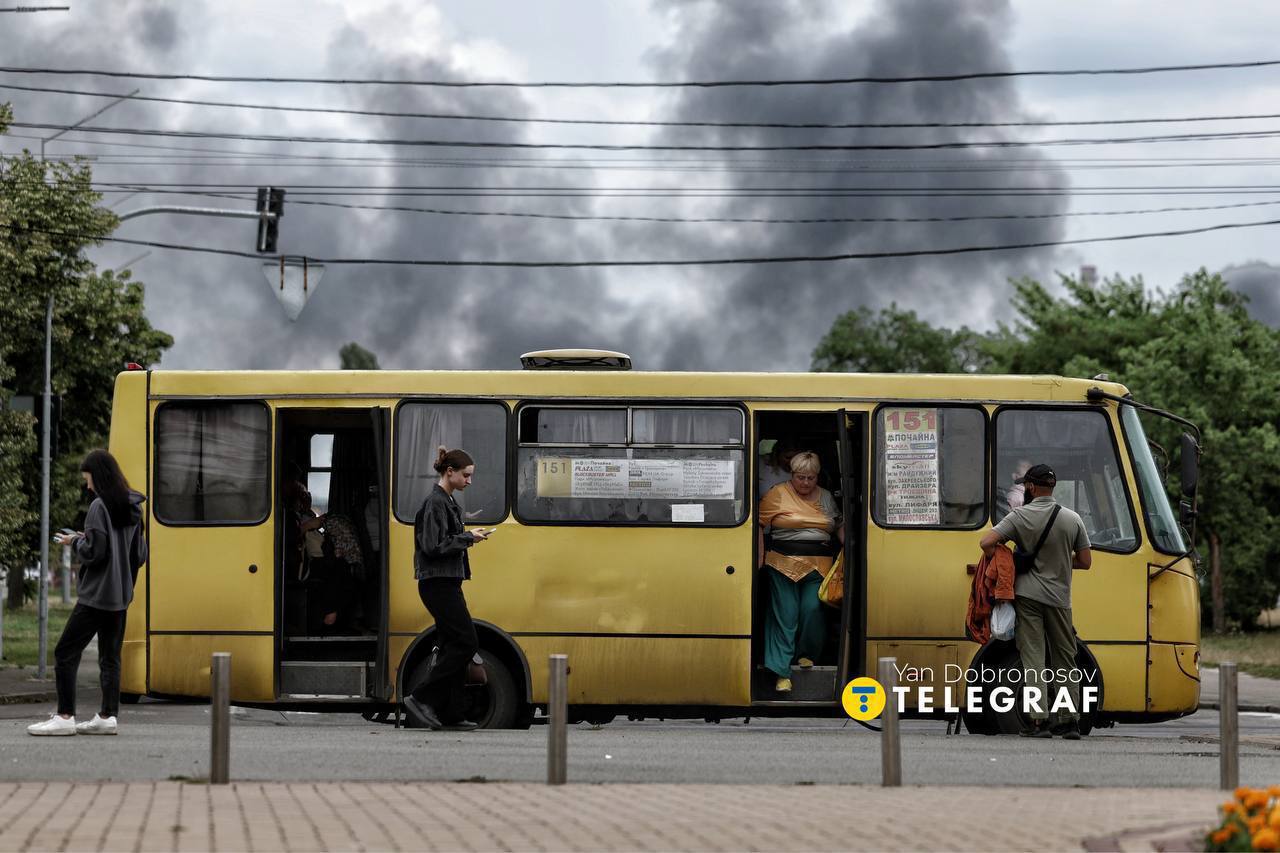 У столиці поранено 6 людей внаслідок атаки БпЛА рф