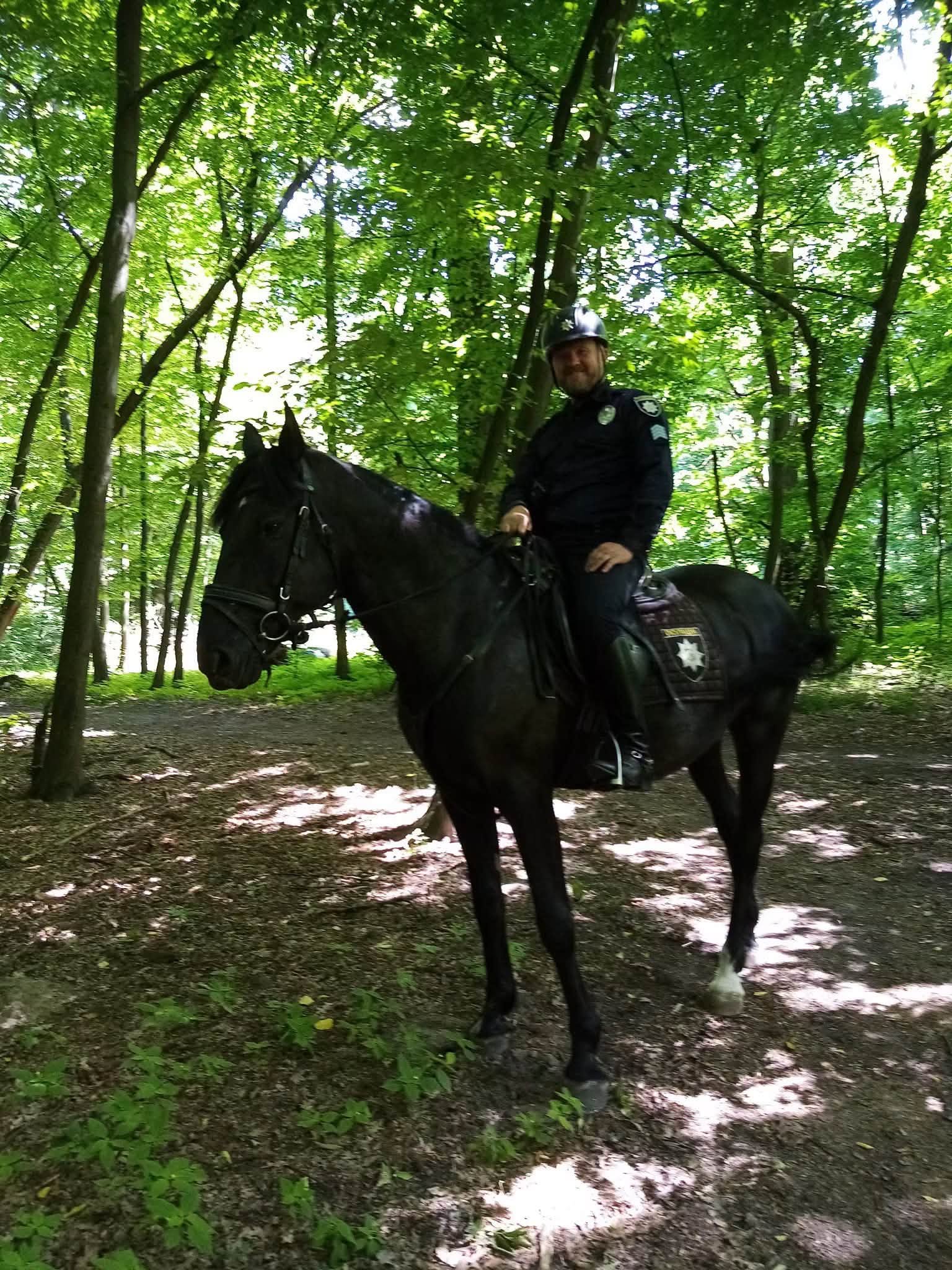 У Голосіївському парку відреставрували незвичну інсталяцію, пов'язану з місцевою легендою