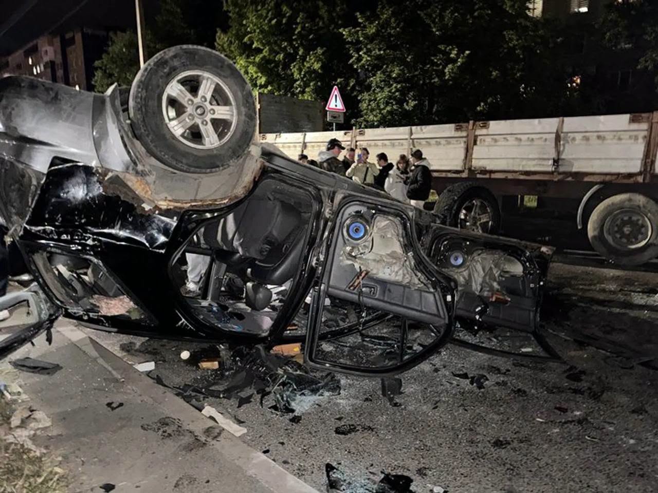 У Львові після конфлікту з ТЦК натовп перекинув службове авто: відкрито кримінальні провадження
