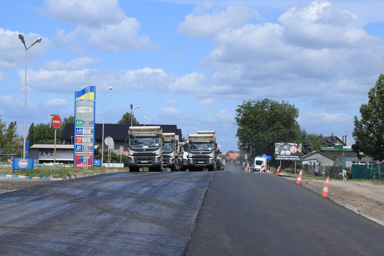 Триває капітальний ремонт автомобільної дороги М-09 Тернопіль – Львів – Рава-Руська. Фото - фото 6