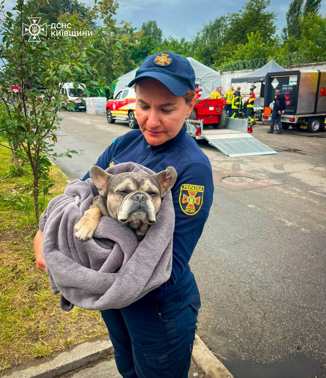У Вишневому четверту добу ліквідовують наслідки ворожого обстрілу - фото 8