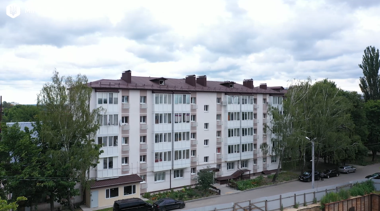 На Київщині відновили 18 багатоквартирних будинків завдяки донорам платформи UNITED24 - фото 3