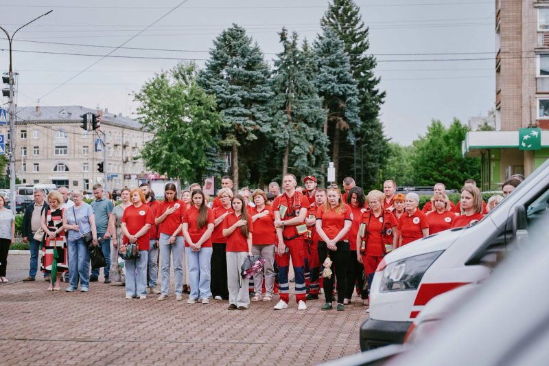 У Черкасах вшанували пам’ять медиків, які загинули під час війни - фото 3