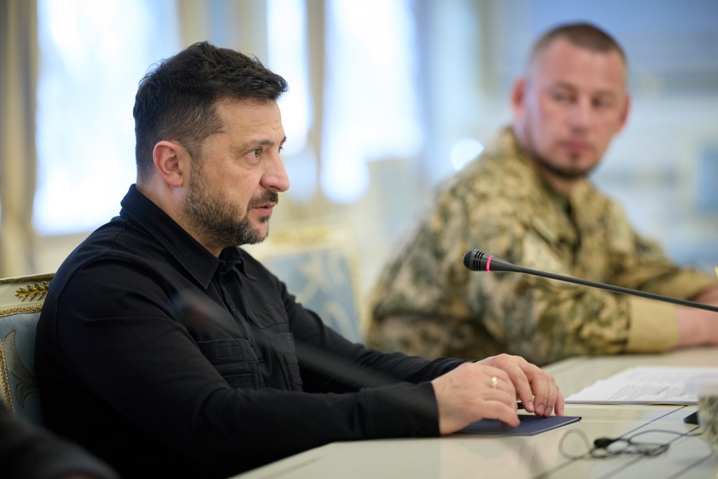 Санкції проти РФ, дипломатична робота та підтримка України: Володимир Зеленський зустрівся з Ліндсі Гремом