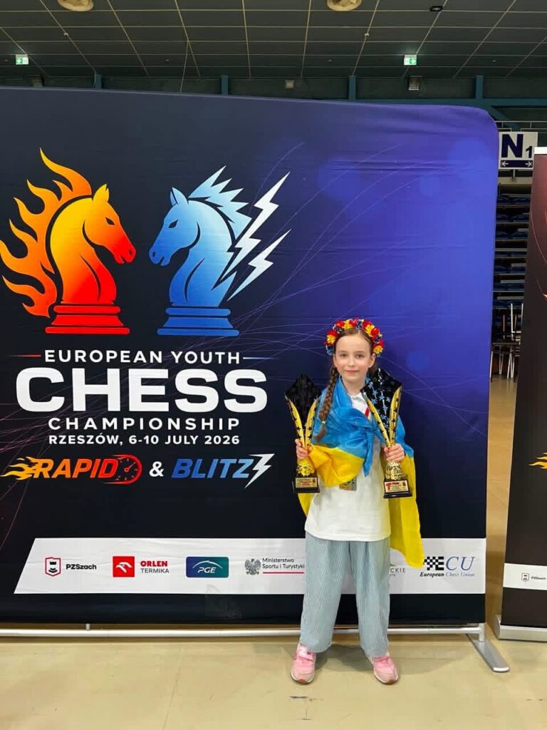 Юні шахістки з Київщини здобули золото та два срібла на чемпіонаті Європи - фото 3