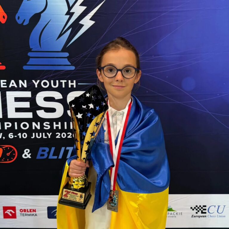Юні шахістки з Київщини здобули золото та два срібла на чемпіонаті Європи - фото 2
