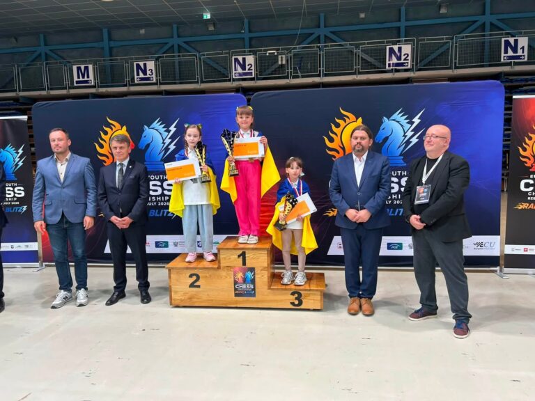 Юні шахістки з Київщини здобули золото та два срібла на чемпіонаті Європи - фото 4