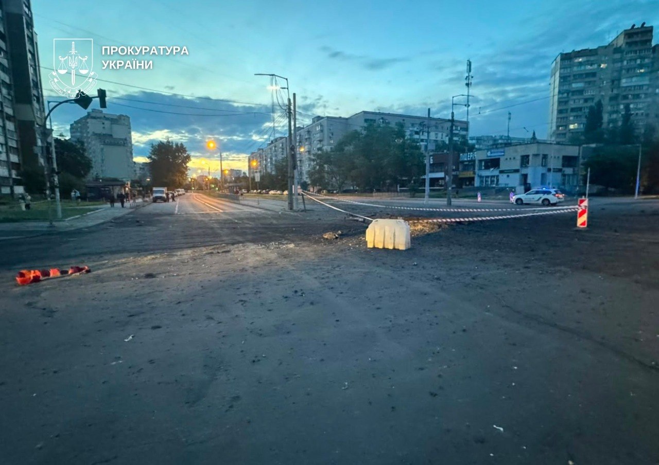 Правоохоронці розпочали досудове розслідування за фактом вчинення військовими рф воєнного злочину у Києві