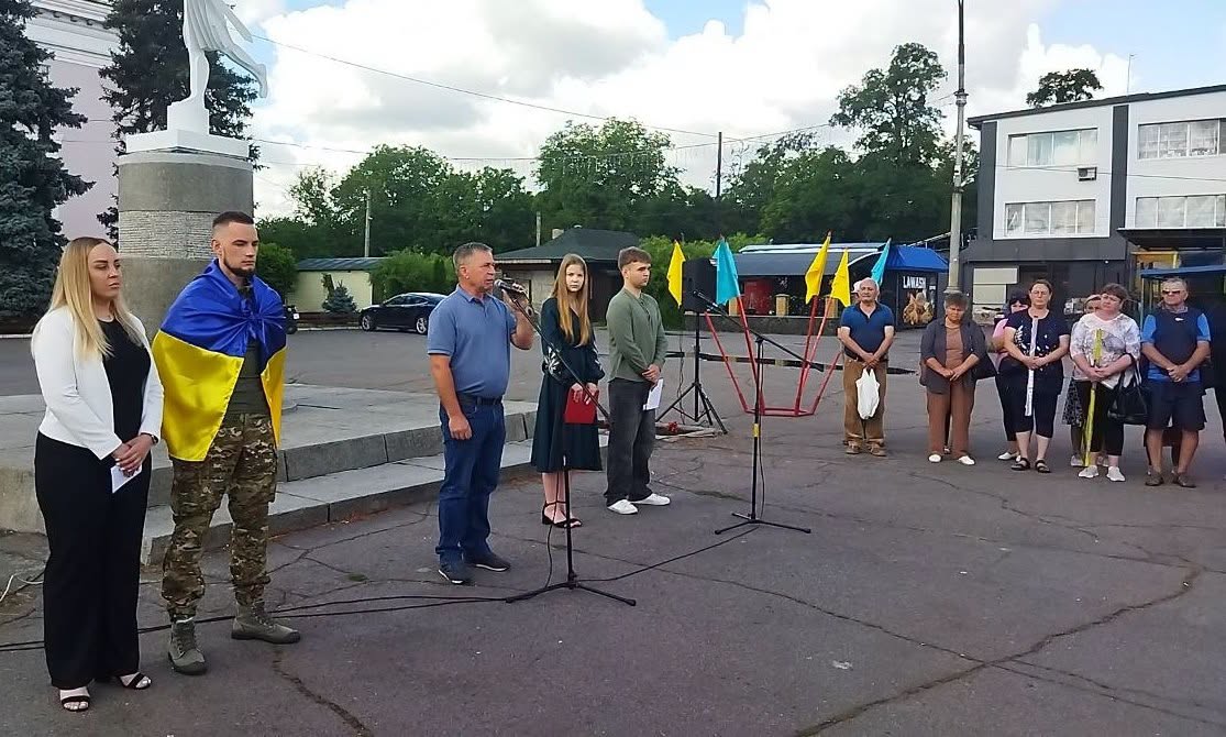 У Багачевській громаді зустріли військового, який понад три роки провів у російському полоні - фото 5