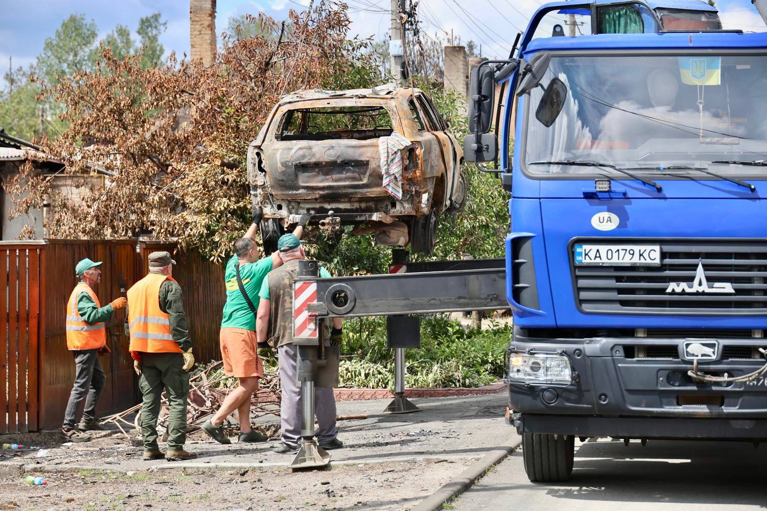 У Вишневому пошкоджено 253 приватні житлові будинки та 27 багатоповерхівок - фото 3