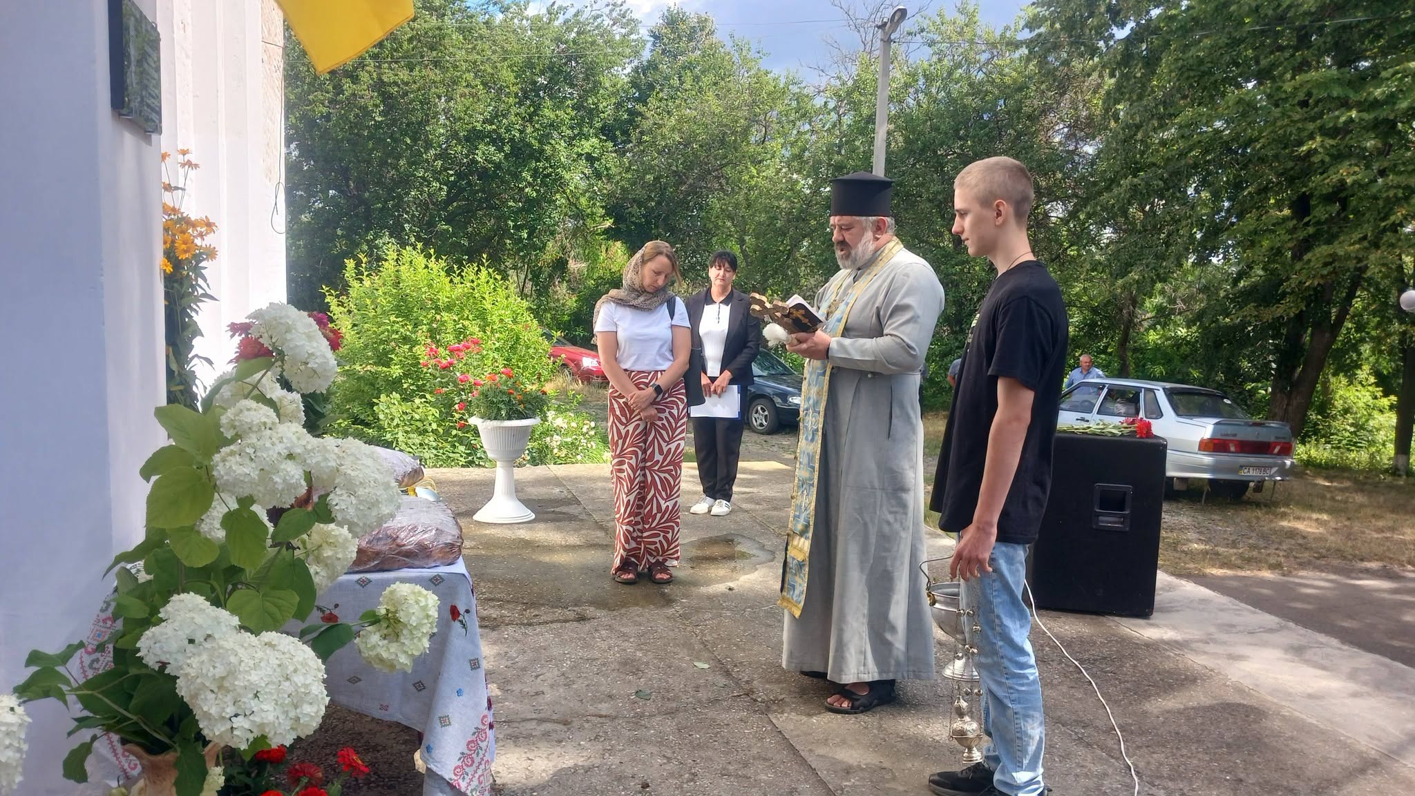 На Черкащині відкрили меморіальну дошку на честь полеглого військового Василя Біленького - фото 3