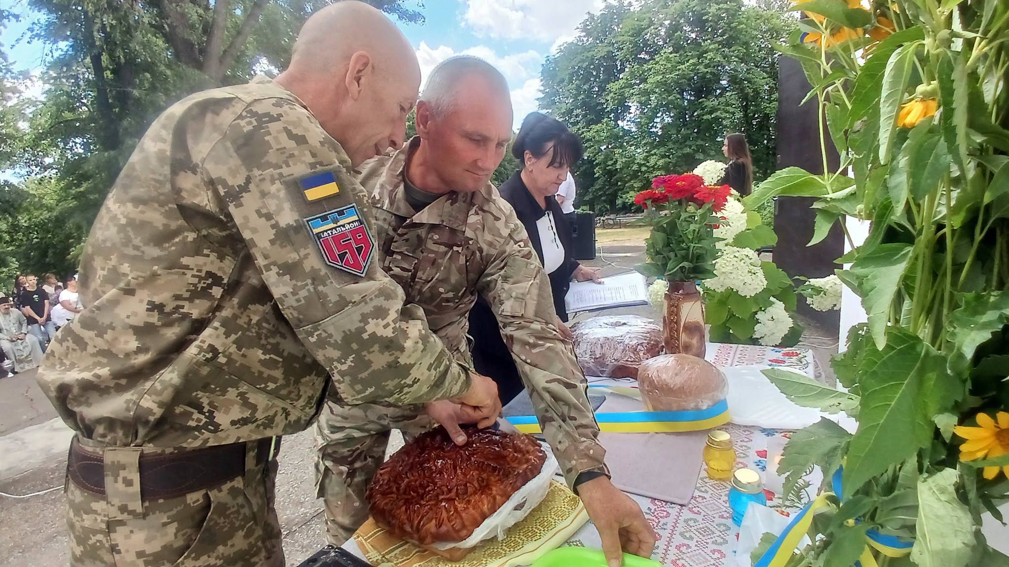 На Черкащині відкрили меморіальну дошку на честь полеглого військового Василя Біленького - фото 4