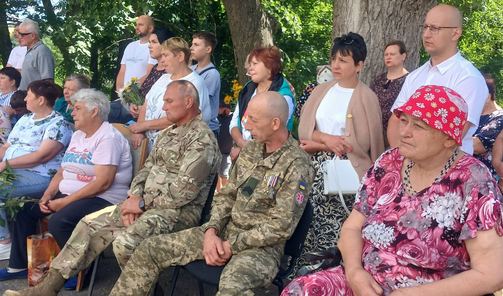 На Черкащині відкрили меморіальну дошку на честь полеглого військового Василя Біленького - фото 2