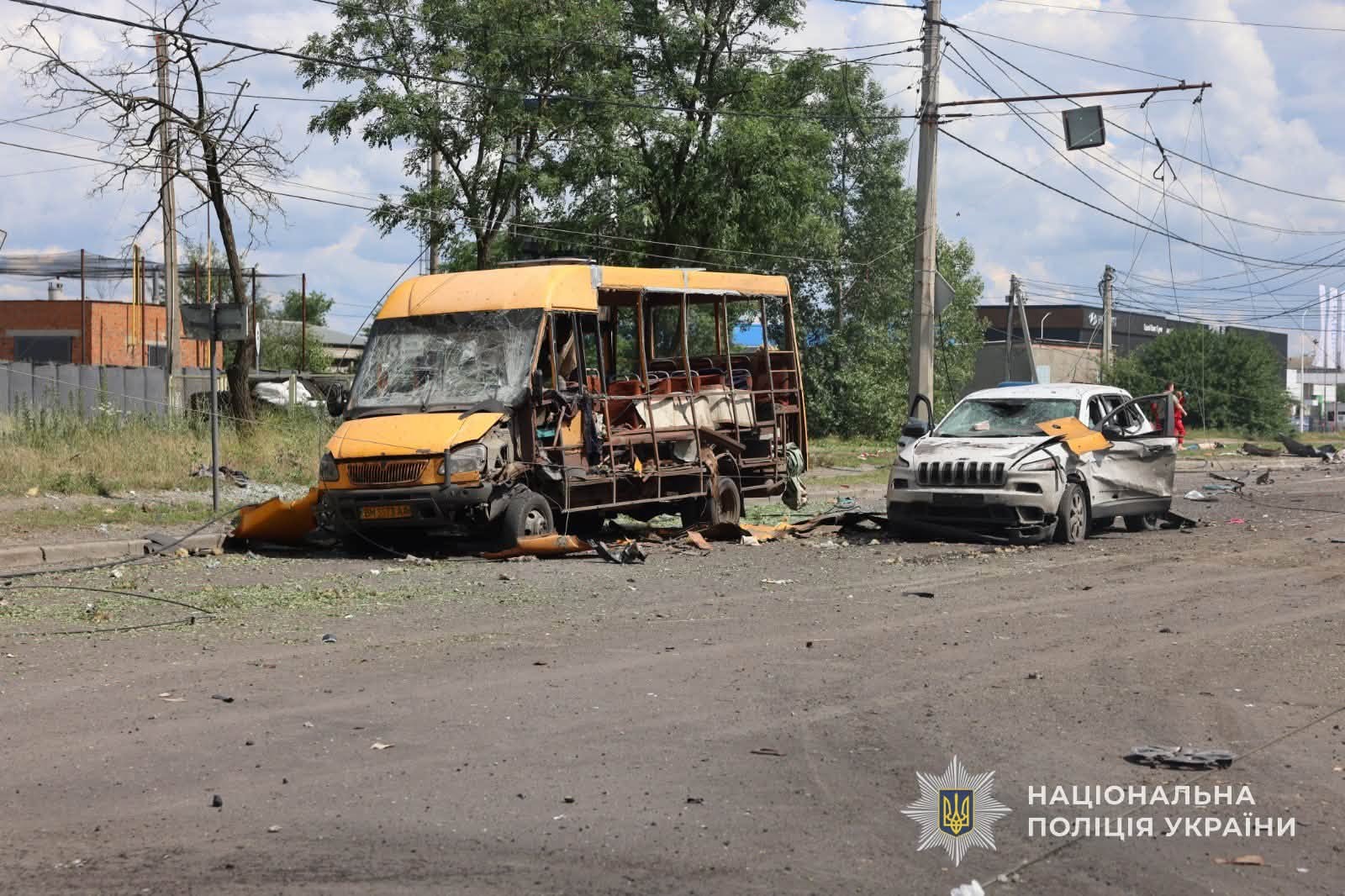 Масовані атаки РФ по Україні: на Сумщині, Дніпропетровщині та у Кривому Розі є загиблі й десятки поранених - фото 2