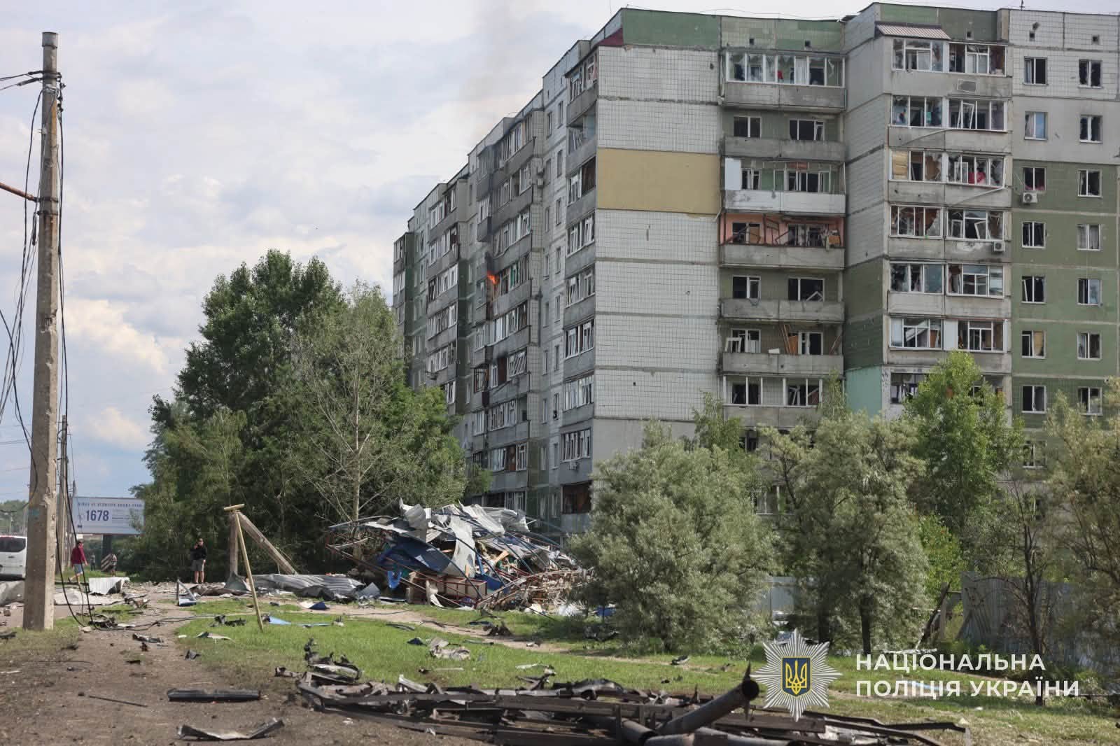 Масовані атаки РФ по Україні: на Сумщині, Дніпропетровщині та у Кривому Розі є загиблі й десятки поранених