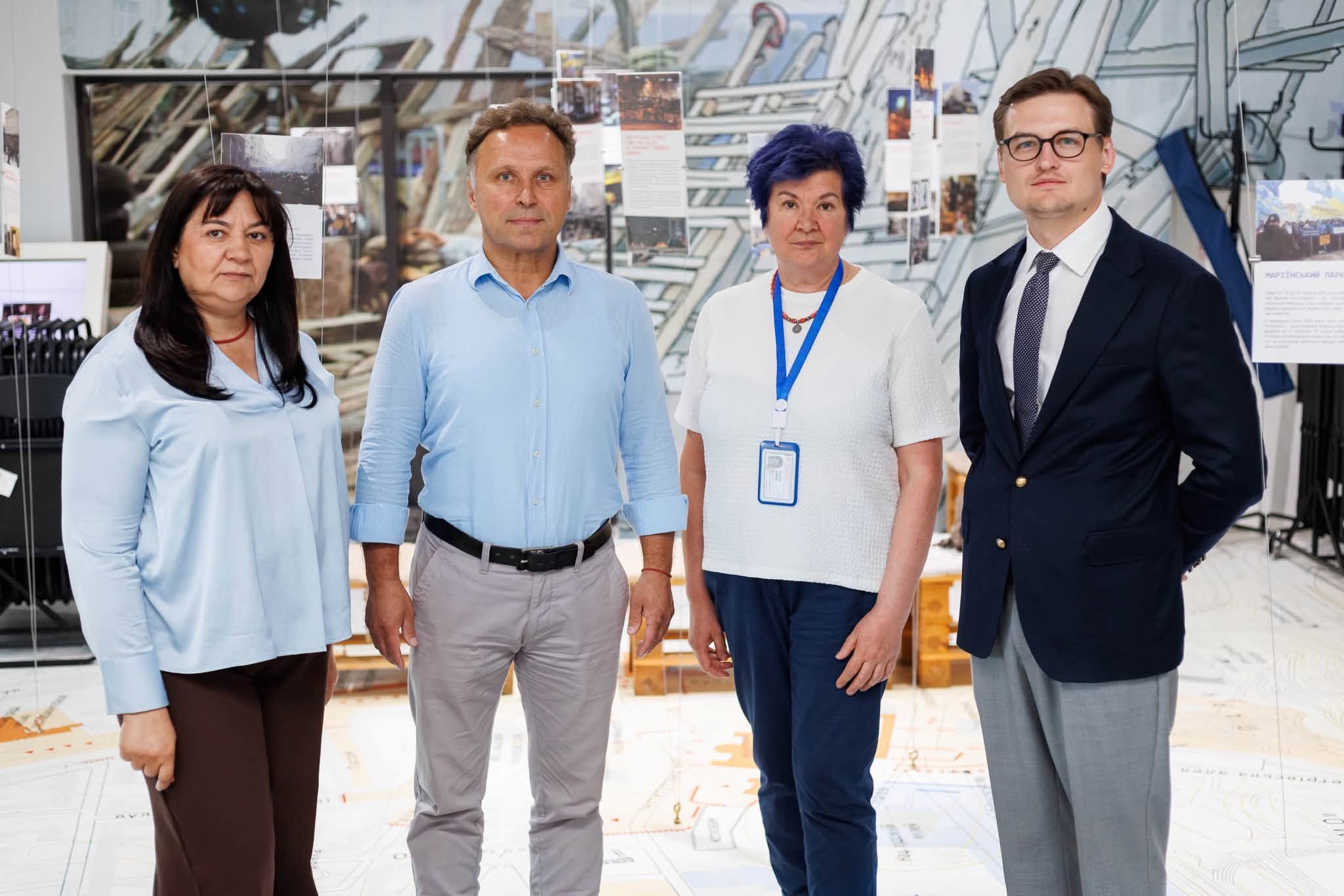 На Алеї Героїв Небесної Сотні в Києві зведуть меморіальну стелу: деталі проєкту