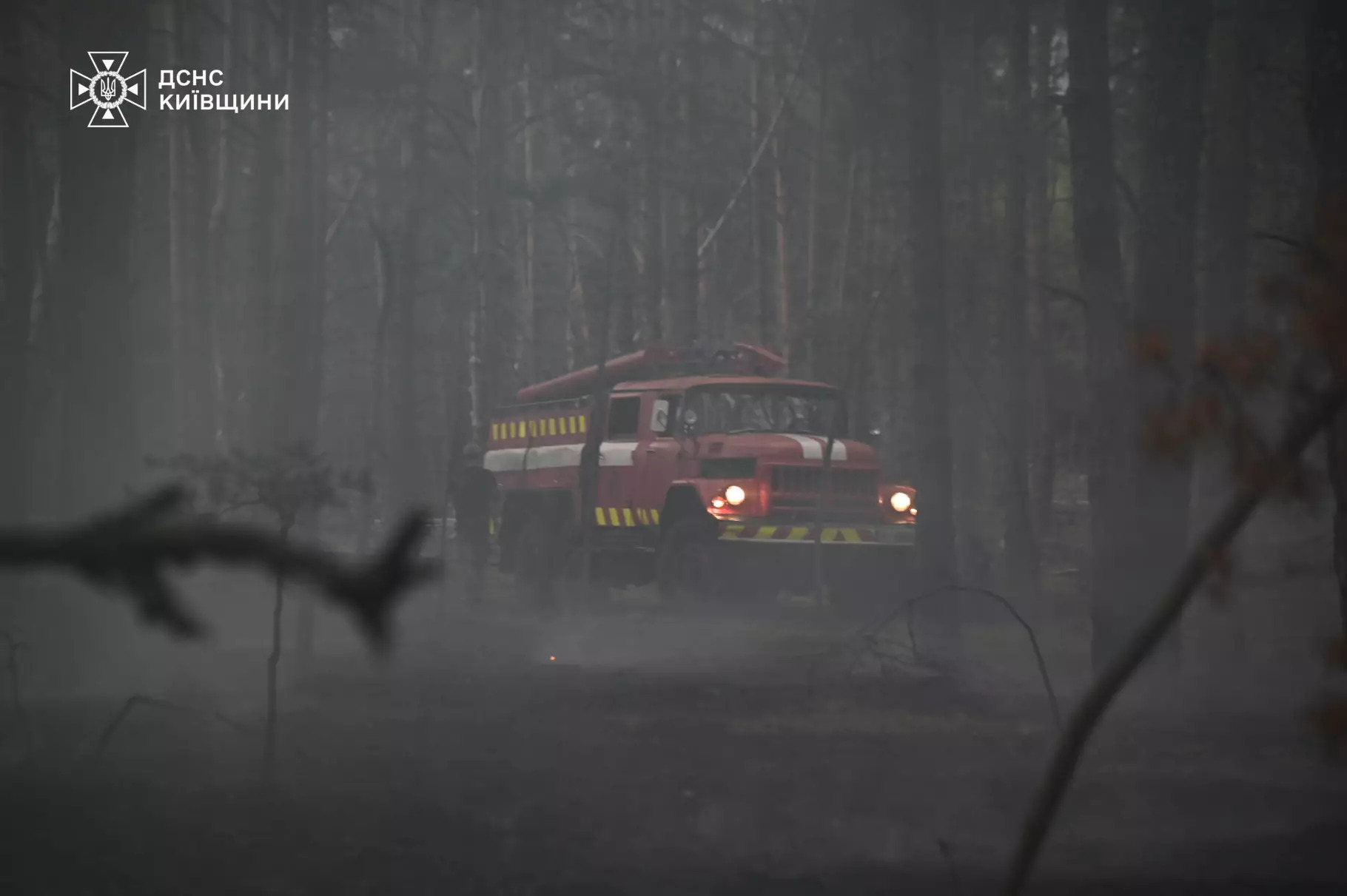 У Чорнобильській зоні рятувальники досі ліквідовують наслідки пожежі: що відомо - фото 16