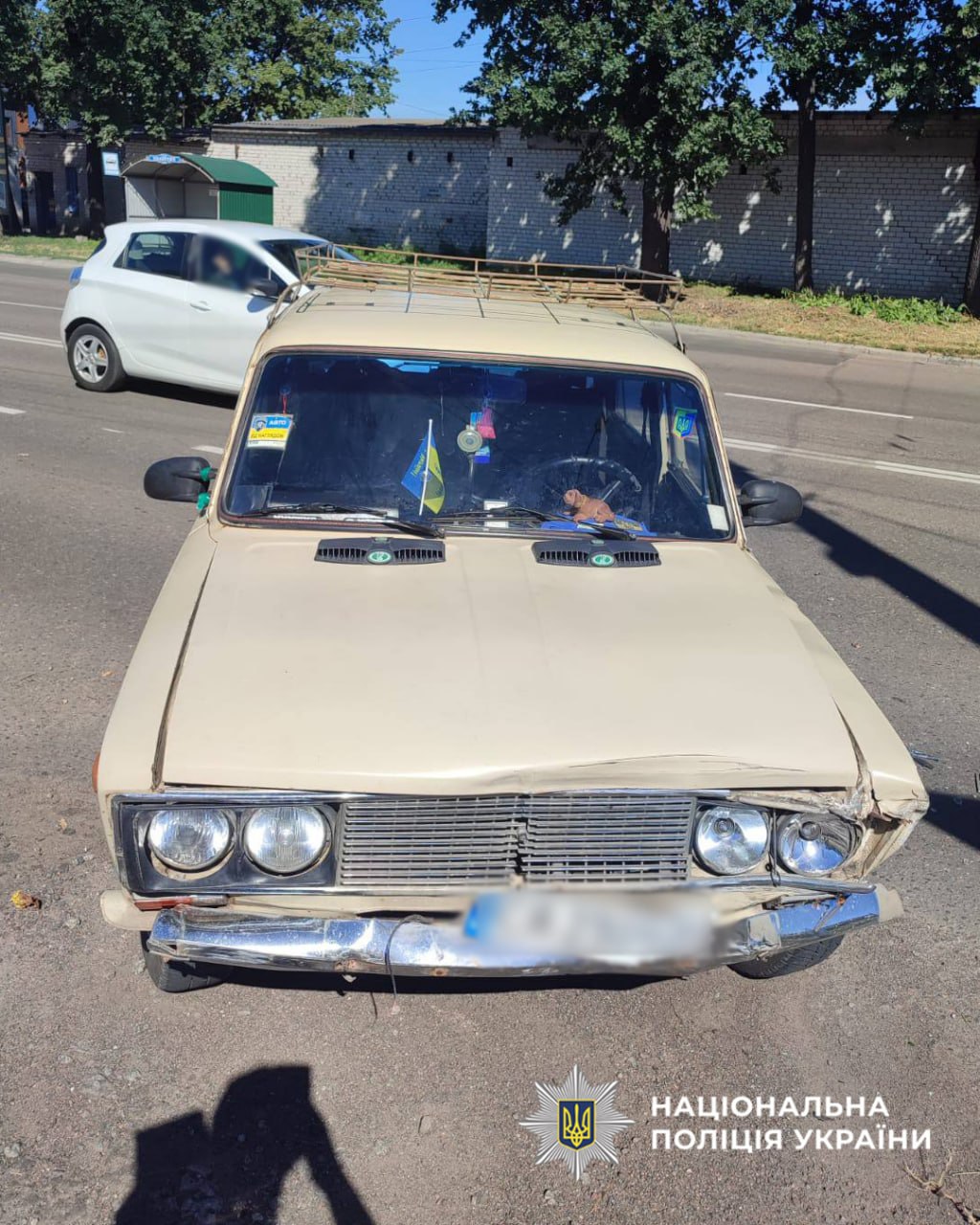 Автотроща у Черкасах: постраждала пасажирка Fiat