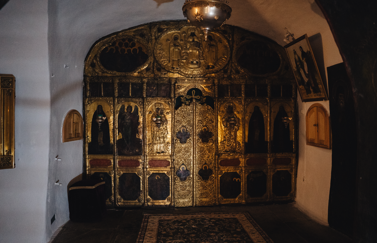Як виглядають зсередини Феодосієві печери в Лаврі. ФОТО - фото 15