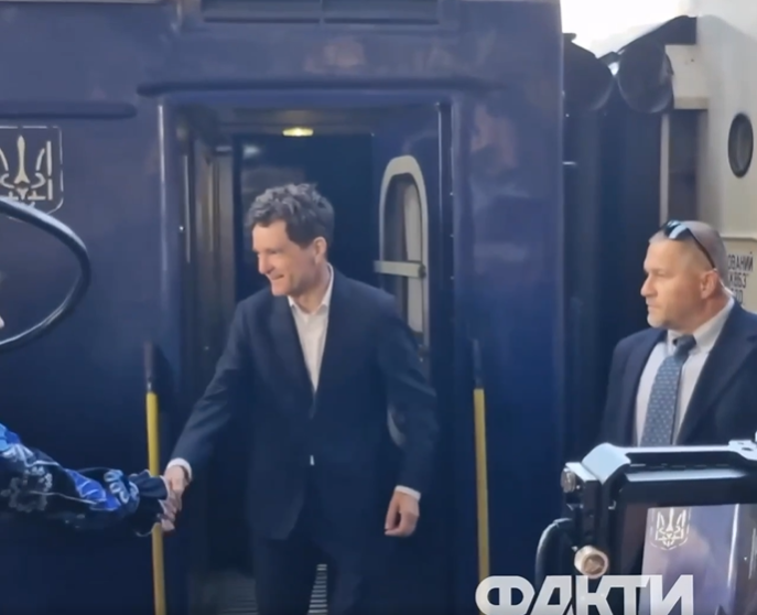 Президентка Європейської комісії прибула до Києва