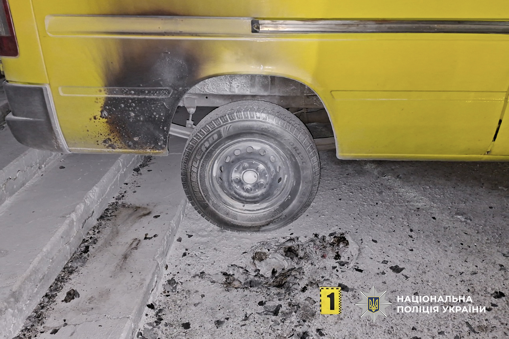 Підозру отримав чоловік, який підпалював автомобілі у Черкасах