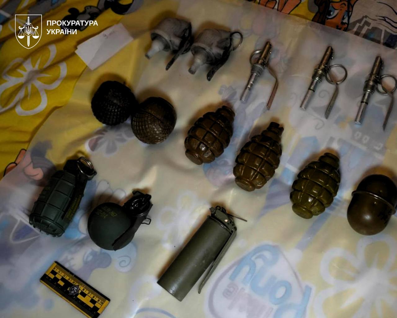 В Києві та 23 областях правоохоронці провели 435 обшуків та вилучили 170 кг канабісу та зброю - фото 2