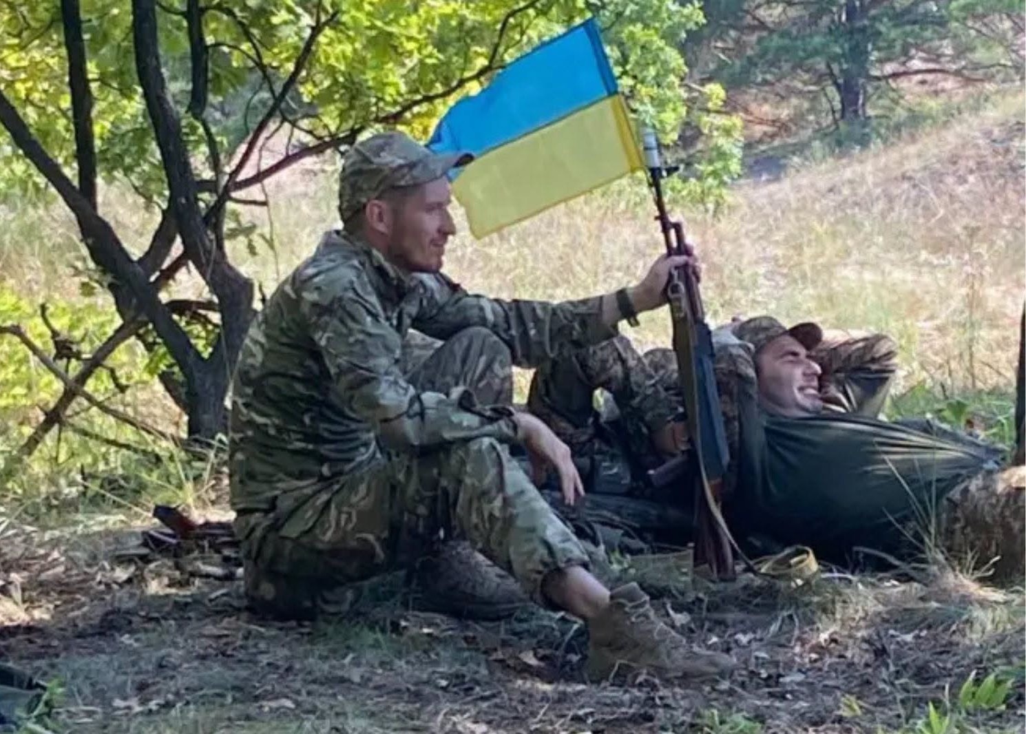 Втратив обидві ноги та око, але повернувся до служби: історія нацгвардійця з Києва