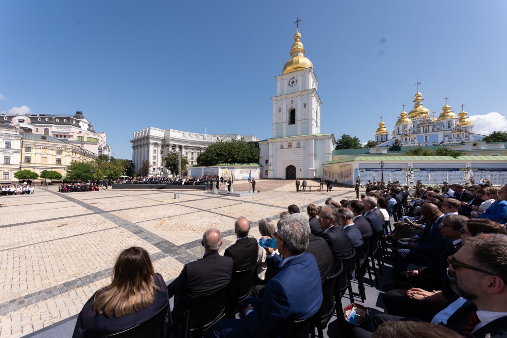 Президент: Наша головна ціль – не Росія без бензину, а Україна без Росії, без війни і з Європою