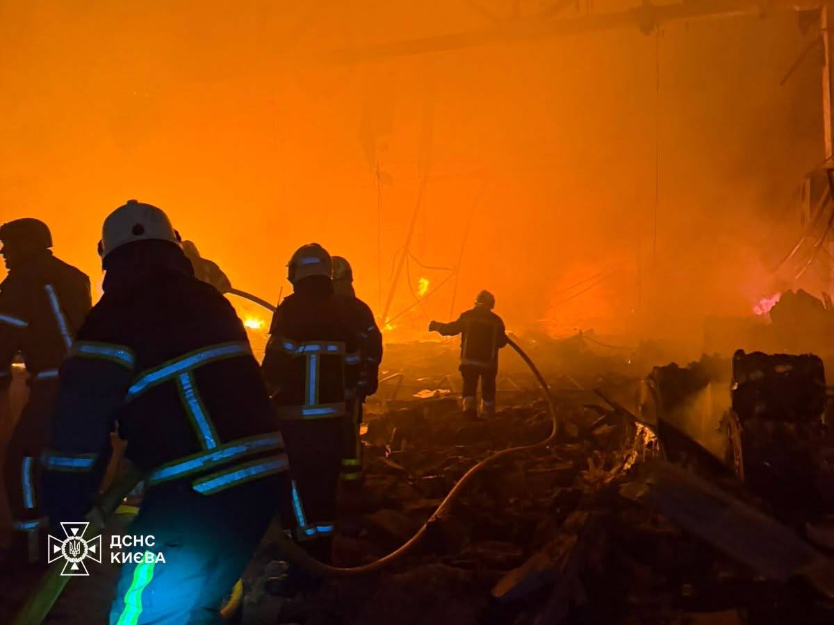 У Києві двоє загиблих внаслідок атаки рф