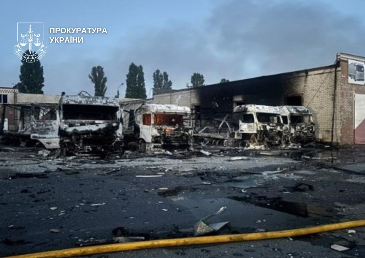 РФ вдарила по Києву балістичними ракетами, розпочато розслідування за фактом воєнного злочину