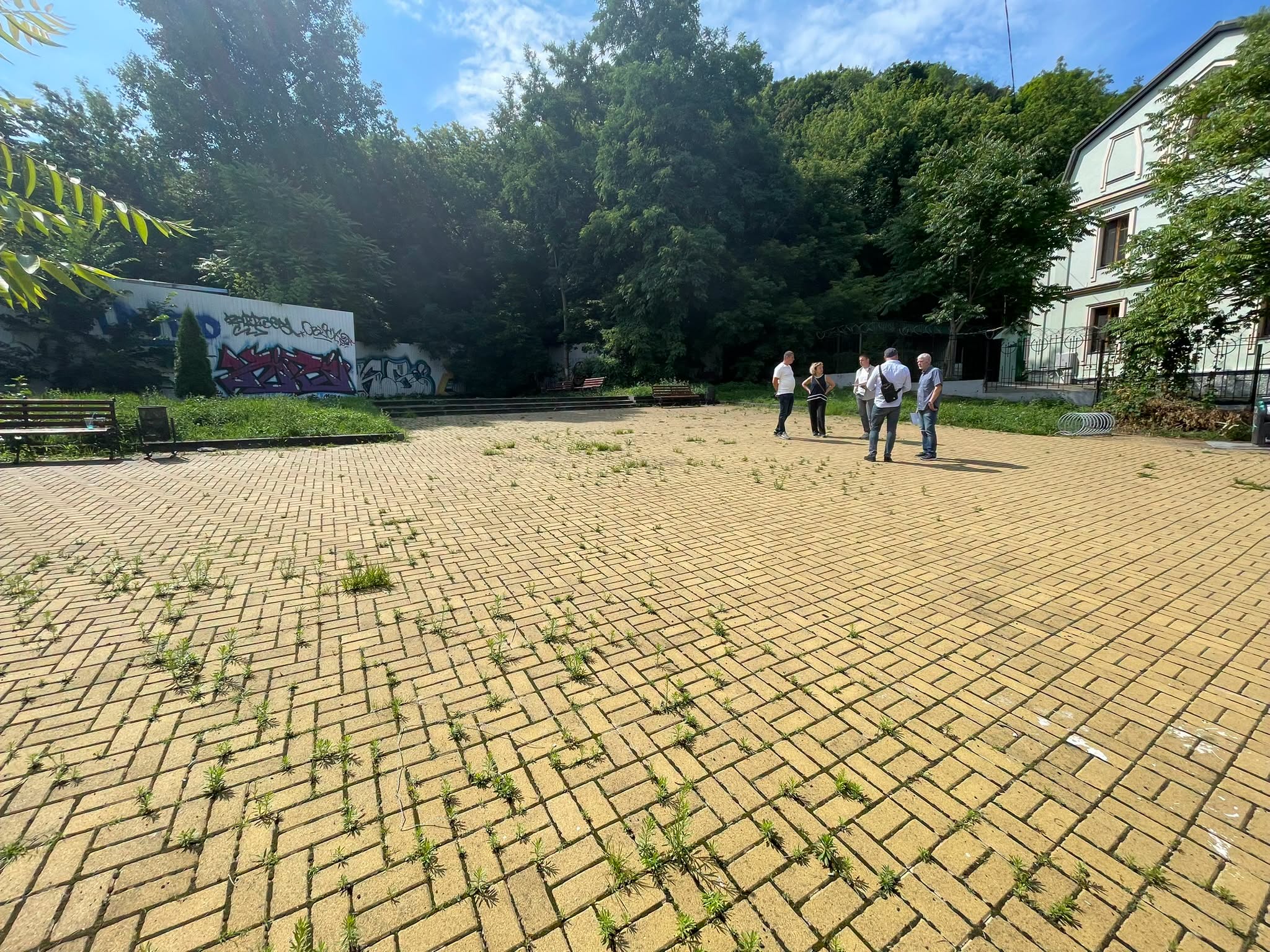 На Андріївському узвозі створюють новий культурний простір - фото 4