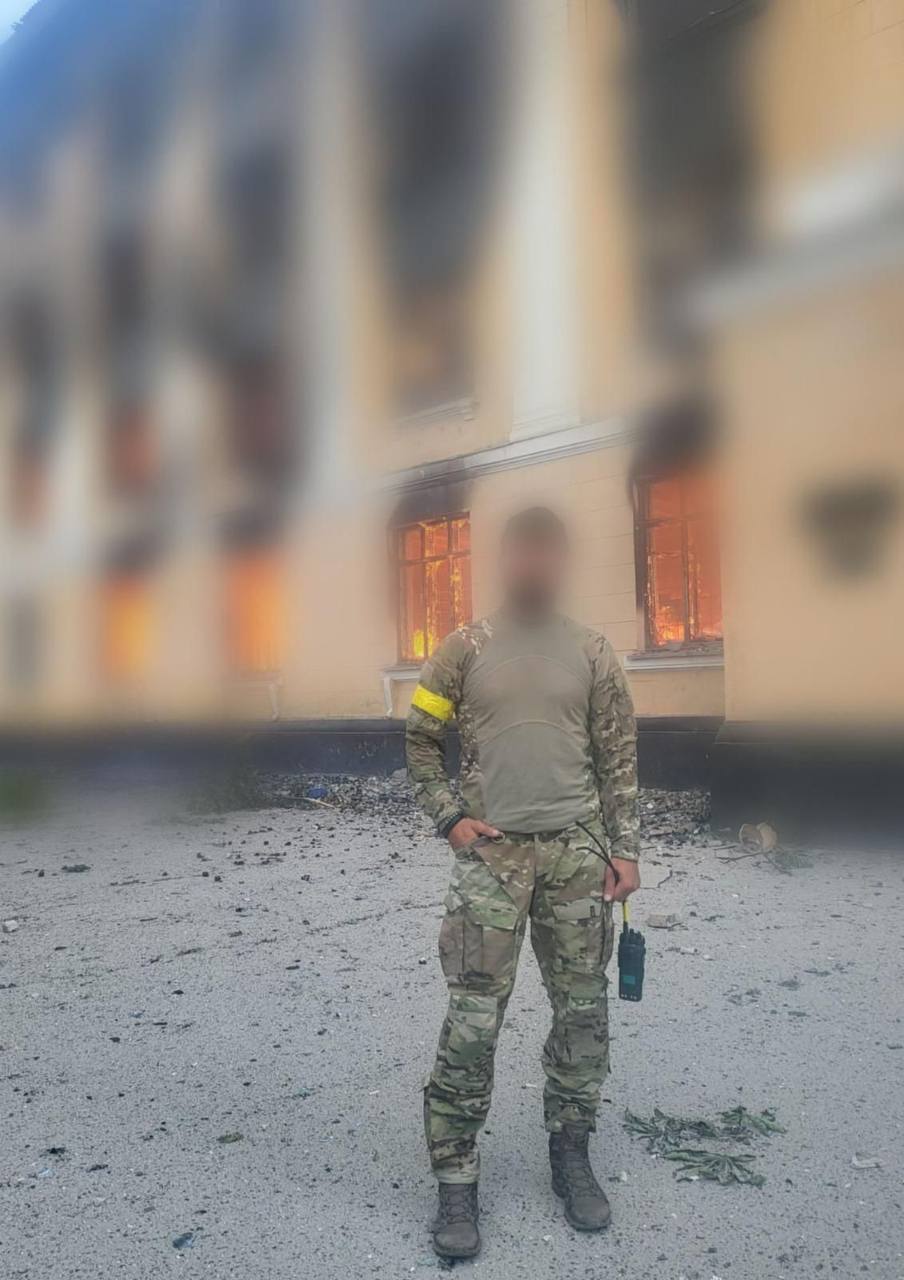 Бригадний генерал ГУР МОУ Володимир Валюх став Почесним громадянином Ірпеня - фото 2
