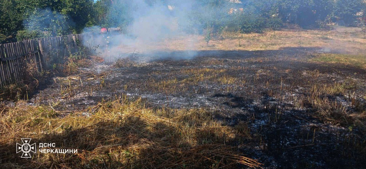 На Черкащині зафіксували 16 пожеж протягом доби