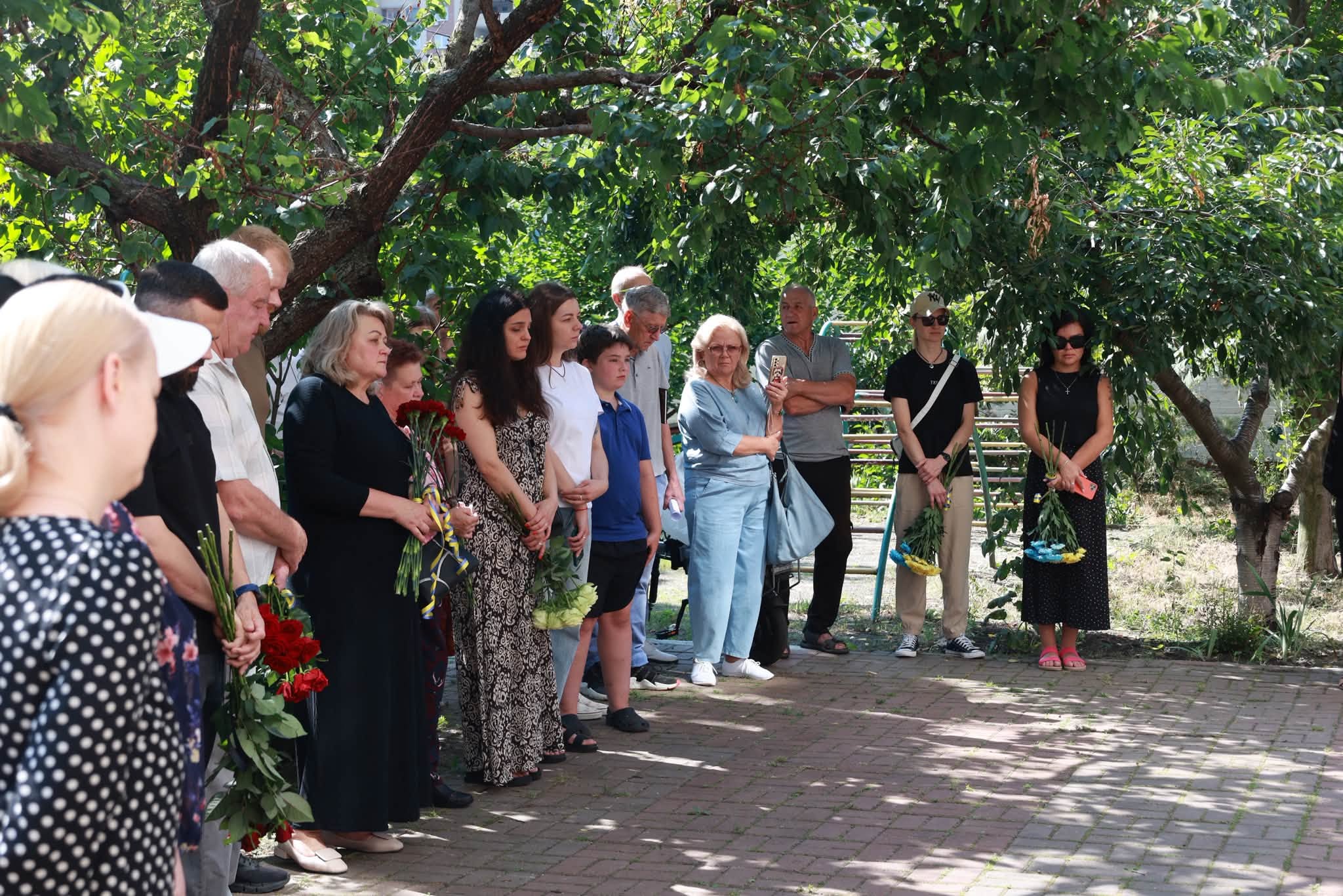 У Києві відкрили меморіальну дошку полеглому захиснику Сергію Кошовому - фото 6