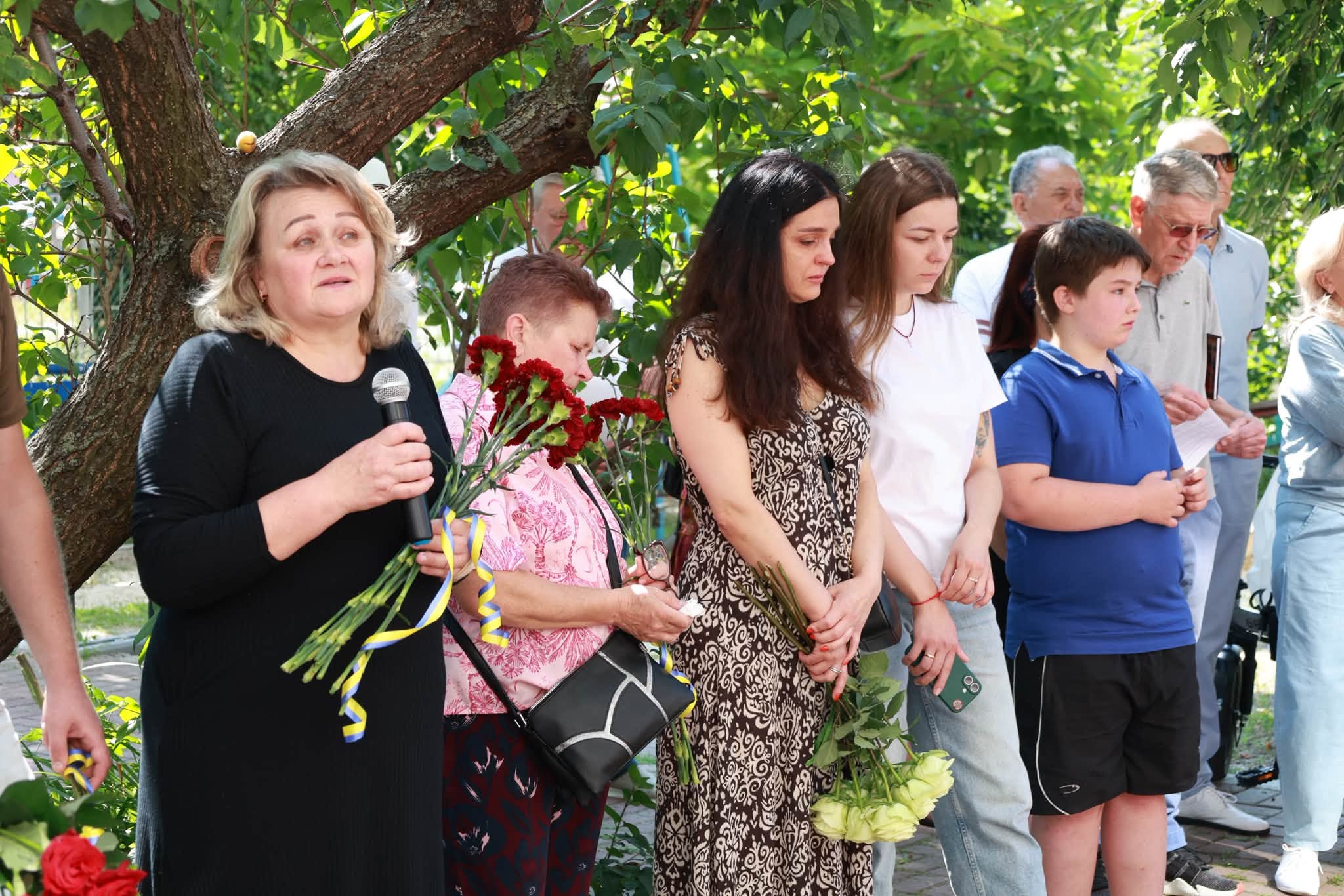 У Києві відкрили меморіальну дошку полеглому захиснику Сергію Кошовому - фото 4